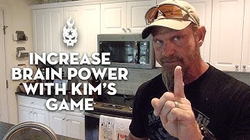 Increase Brain Power with Kim’s Game