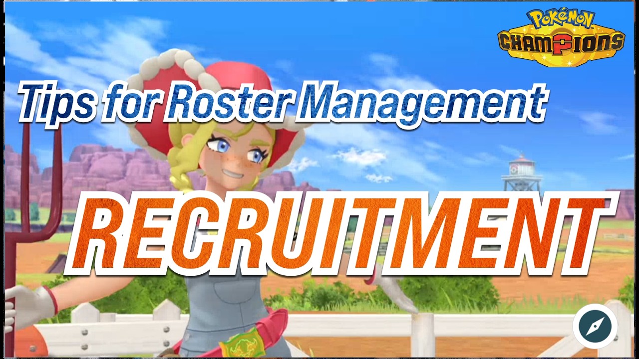 Recruitment Tips & Roster Building | Pokémon Champions