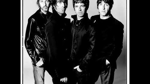 Oasis - F*cking In The Bushes (With Lyrics)