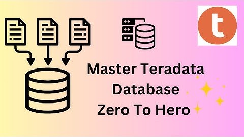 Introduction To Teradata Syllabus