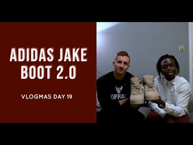 Adidas Jake Boot 2.0 Review | Unboxing | Vlogmas Day 19 - YouTube