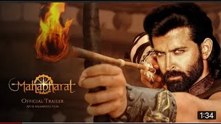 Mahabharat  Official Trailer  |Aamir Khan  |Hrithik Roshan  Prabhas|  Priyanka Chopra |  Rajam