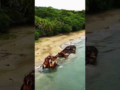 Shipwreck: Manzanillo Beach,