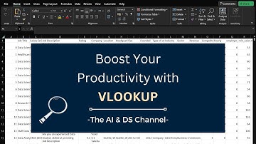 Mastering VLOOKUP in Excel: A step-by-step tutorial for beginners | Video - 4