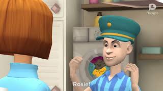 Rosie Takes Cody A Bathungrounded