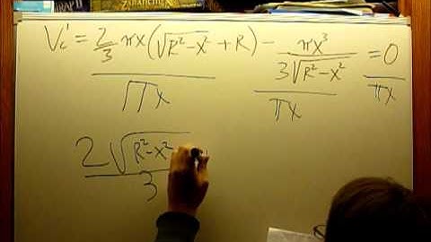 Optimization - Cone in a Sphere