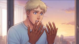 White Man turns into a Beautiful Black Woman | tg tf transformation | AI generated