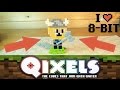 Qixels - Квикселс Набор для творчества - Пиксельные игрушки - 8 bit