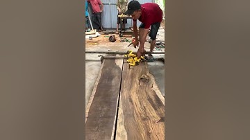 Làm thế nào để ghép mặt bàn gỗ ?