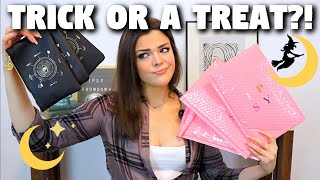Did I get Tricked or Treated?! Ipsy Showdown 3 Ipsy Unboxings October 2020