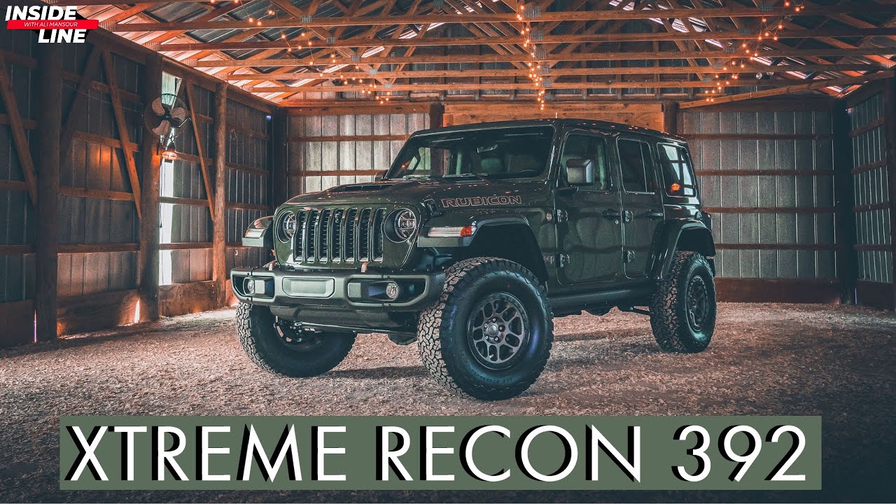 Jeep Wrangler Unlimited Rubicon 392 Xtreme Recon Walkaround | Inside Line -  YouTube
