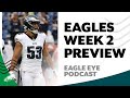 Eagles shuffle linebackers as they prepare for Vikings | Eagle Eye Podcast