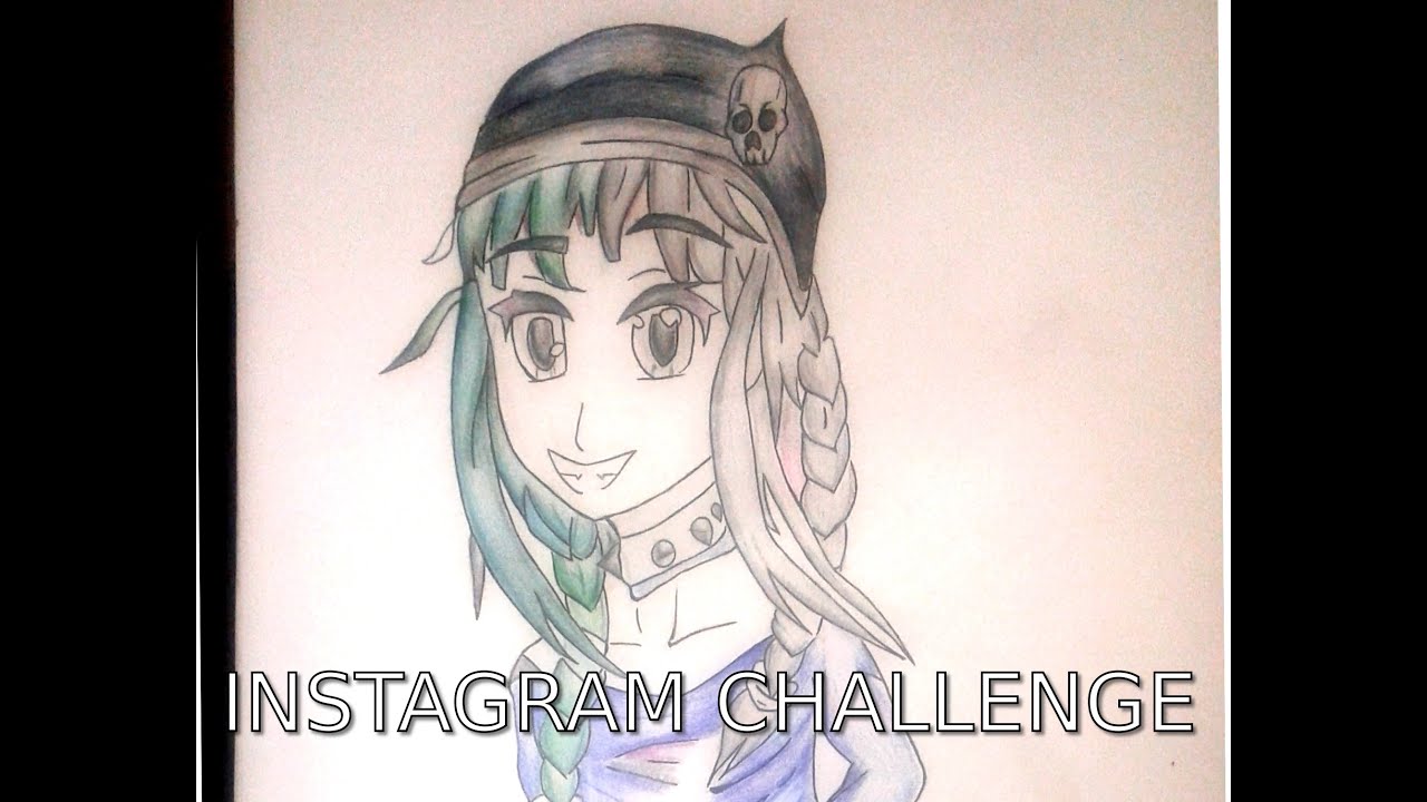 Featured image of post Instagram Anime Drawing Challenge - However, you need to know the basics of human anatomy to pull it off.