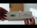 Electrobisturi OBS 350A Unboxing