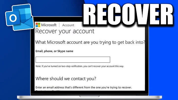 How To Retrieve Your Hotmail/Outlook Account (Easy 2025 Guide)