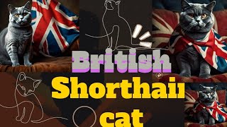 complete information about British shorthair cat in English|British shorthair cat history|cute cat