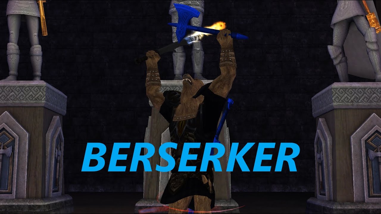 DAoC 2022 Solo Berserker Molvik - YouTube