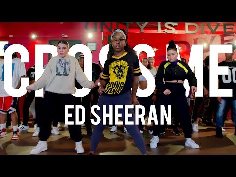 Ed Sheeran - "Cross Me" | Phil Wright Choreography | Ig: @phil_wright_