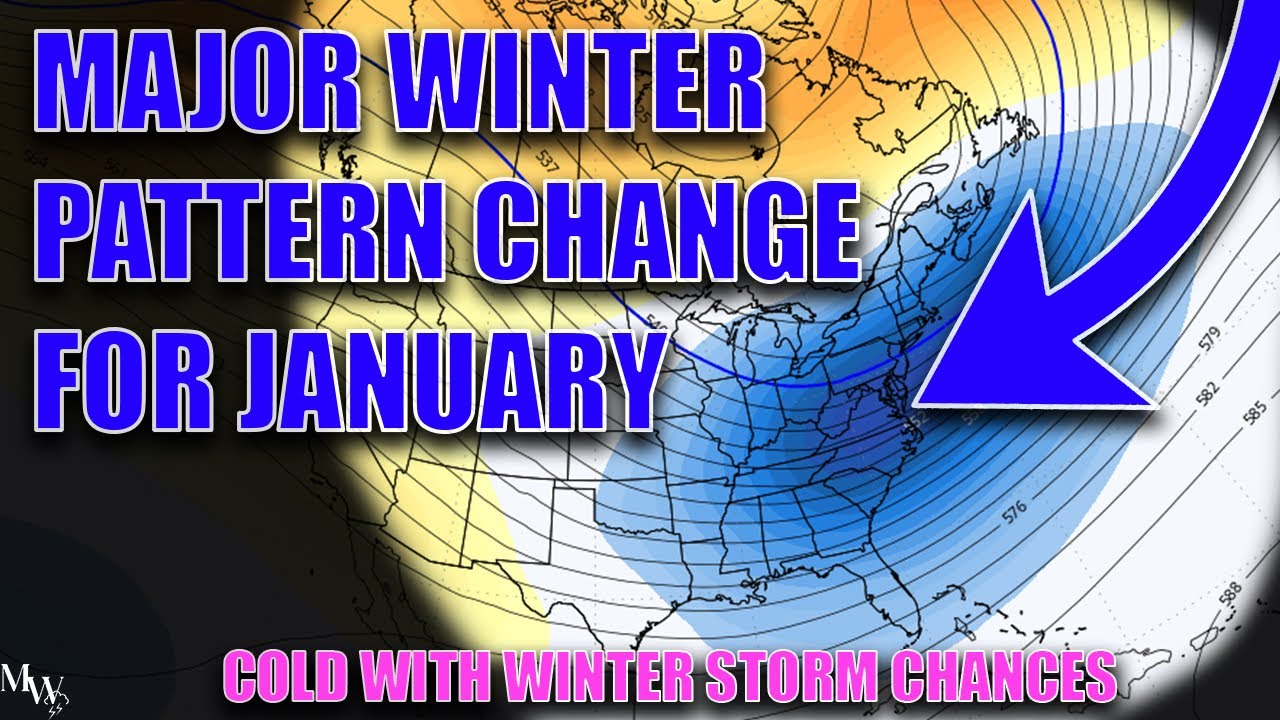 Major January Pattern Change Will Likely Bring Widespread Cold With ...