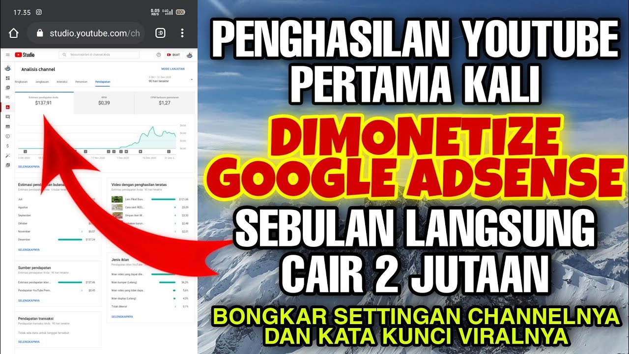Mengungkap Misteri Pendapatan YouTube Adsense: Lebih dari Sekedar Klik