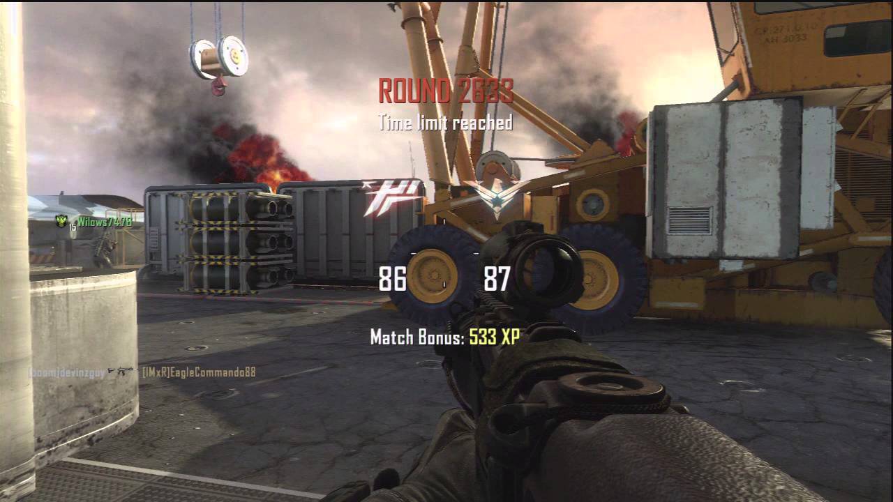 Double Swarm - Black Ops 2 M8A1 Gameplay