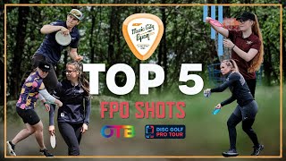 The Top 5 FPO Shots from the Music City Open, presented by OTB (2024)