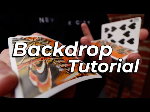 FLIP Cards Like a PRO: Backdrop Tutorial (Basic)
