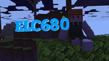 Minecraft Intro ~ELC680~ [Mine-Imator 1.2.9] lazy