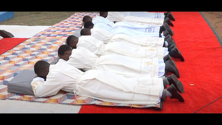 ITANGWA RY'UBUSASERDOTI MURI PARUWASI YA GISHAKA