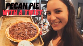 Pecan Pie with a twist!
