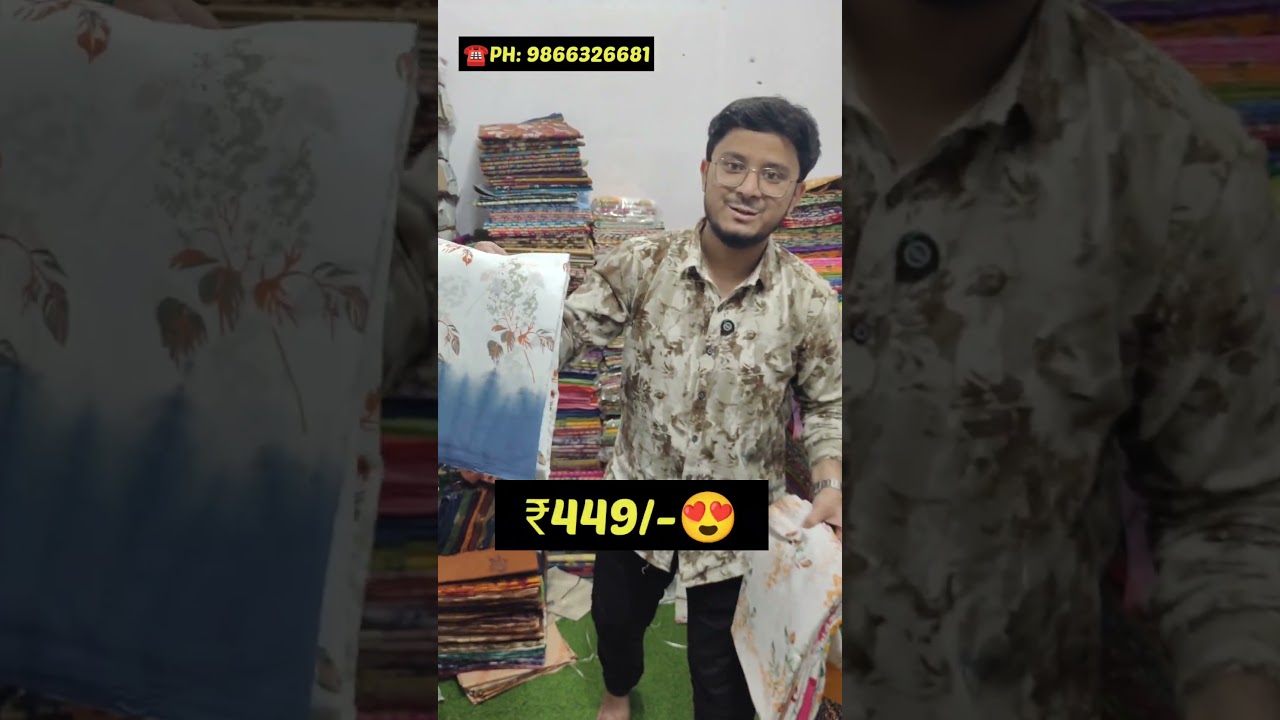 Wholesale Cotton Sarees Hyderabad 