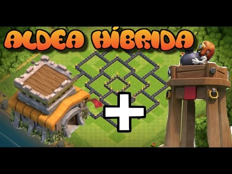 pic Aldea Ayuntamiento Nivel 8 Con Torre Bombardera youtube