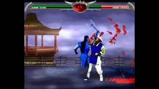 Mortal Kombat Chaotic 2.0.2Human Hydro pt2 Combo 2