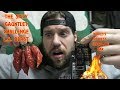 The Spicy Gauntlet Challenge (ft. World's Hottest Chocolate Bar- 9 Million Scoville) | L.A. BEAST