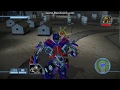 Transformers The Game Mods | Optimus Prime VS Bumblebee