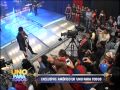 AMERICO CANTA EN EL ESCENARIO DE UNO PARA TODOS - AMOR SE ESCRIBE CON LLANTO