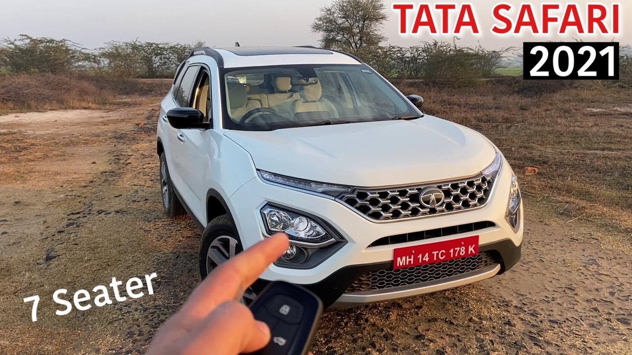Finally TATA SAFARI 2021 Is Here 7 Seater Premium SUV Interior Finally TATA SAFARI 2021 Is Here 7 Seater Premium SUV Interior