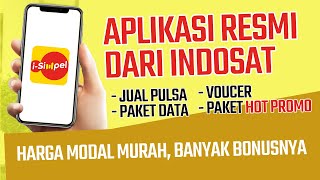 Jual Pulsa dan Kuota indosat pakai aplikasi resmi I-SIMPEL lebih untung banyak screenshot 5