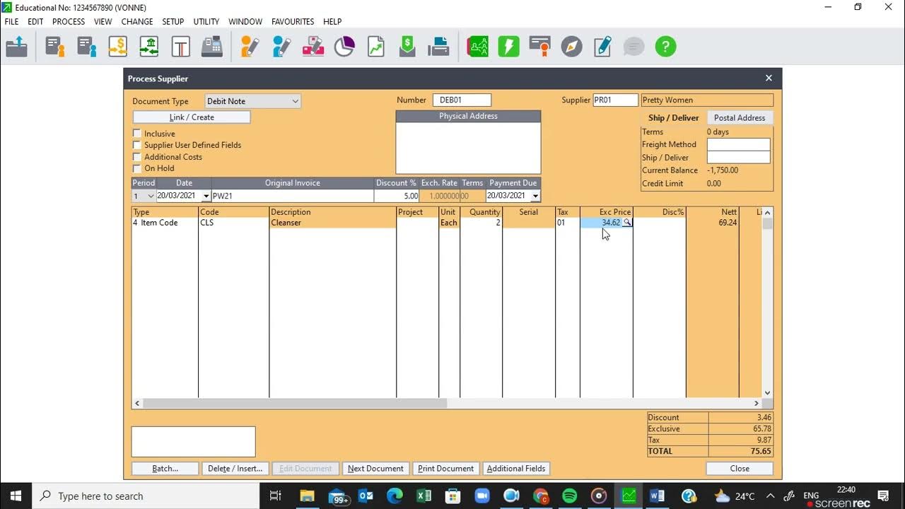 COMPUTERISED FINANCIAL SYSTEMS N4 DEBIT NOTE VOLUME 4 VONNE 16 computerised-financial-systems-n4-debit-note-volume-4-vonne-16