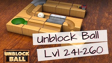 Unblock Ball - Block Puzzle Level 241-260