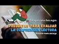 Comprensión Lectora y Responsabilidad