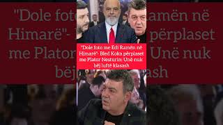 Dole Foto Me Edi Ramën Në Himarëbled Koka Përplaset Me Plator Nesturin Unë Nuk Bëj Luftë Klasash