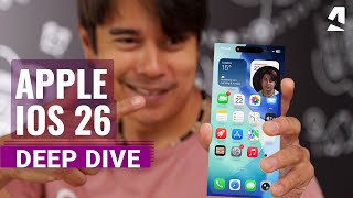 Apple iOS 26 feature walkthrough