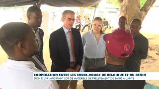 Visite Terrain Du Ceo De La Croix-Rouge Belgique Flandres Au Bénin