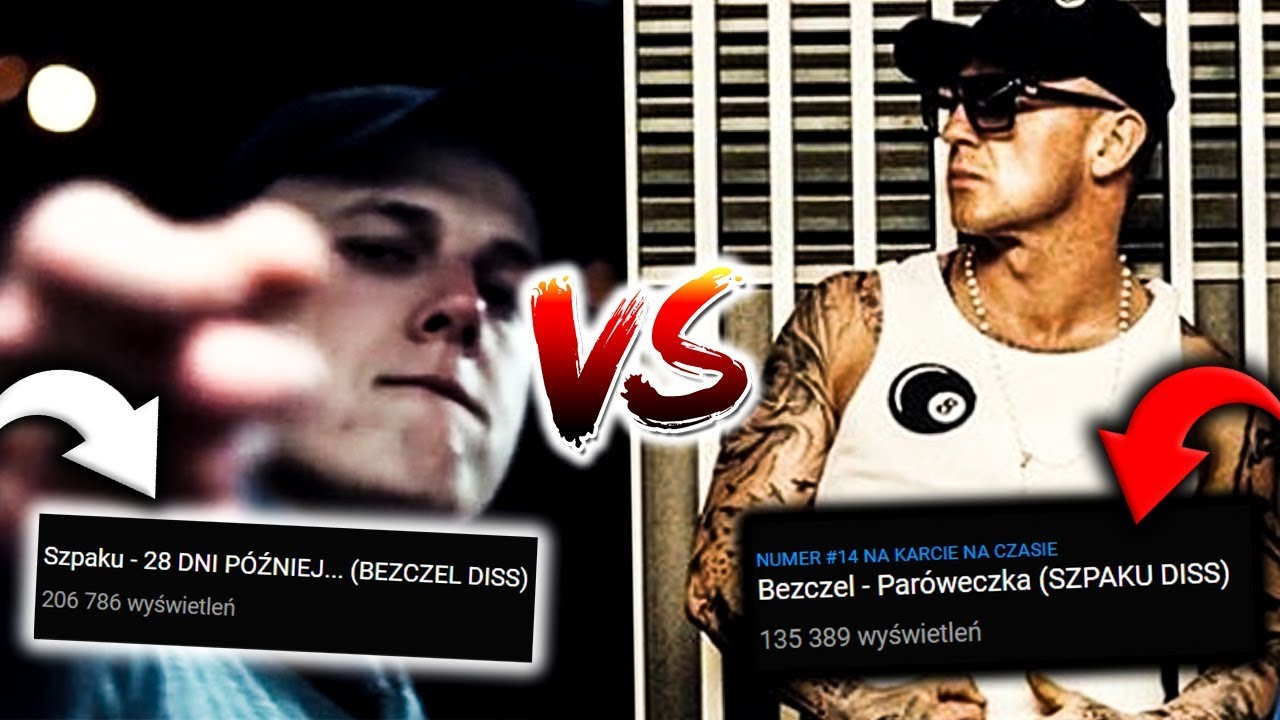 boredom SZPAKU vs BEZCZEL kontynuacja beef'u..