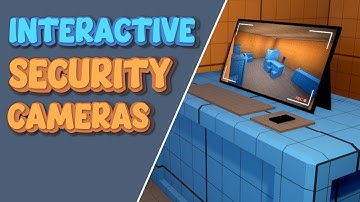 Interactive Security Cameras | Unreal Engine 5