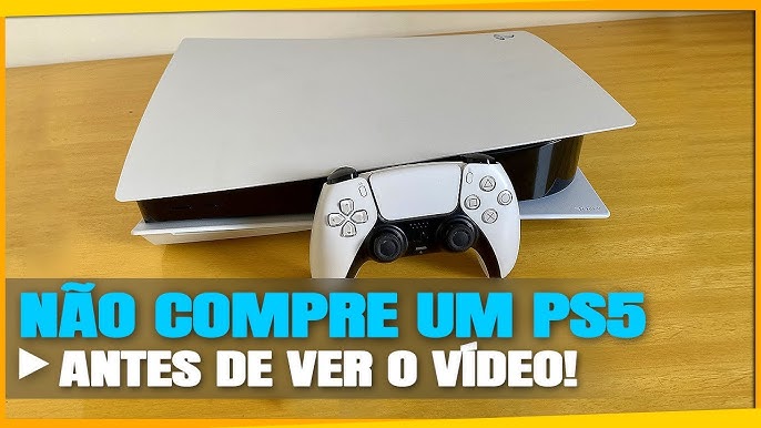 Playstation 5 - Ps5 Semi Novo | Cacareco Sony Usado 53119697 | enjoei