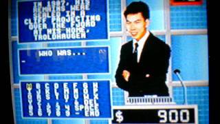 Jeopardy! Sega CD Run Game 9 Part 1