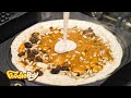 처음 맛보는 호떡 와플 / Hotteok Waffle - Korean street food / 신촌 연세와플 옥련점 / 한국 길거리음식