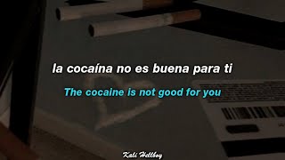 Crystal Castles - Untrust Us (tiktok version) | Sub Español + Lyrics | &quot;cocaine is not good for you&quot;